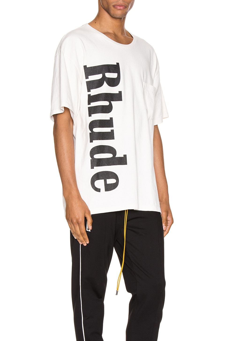 rhude pocket tee