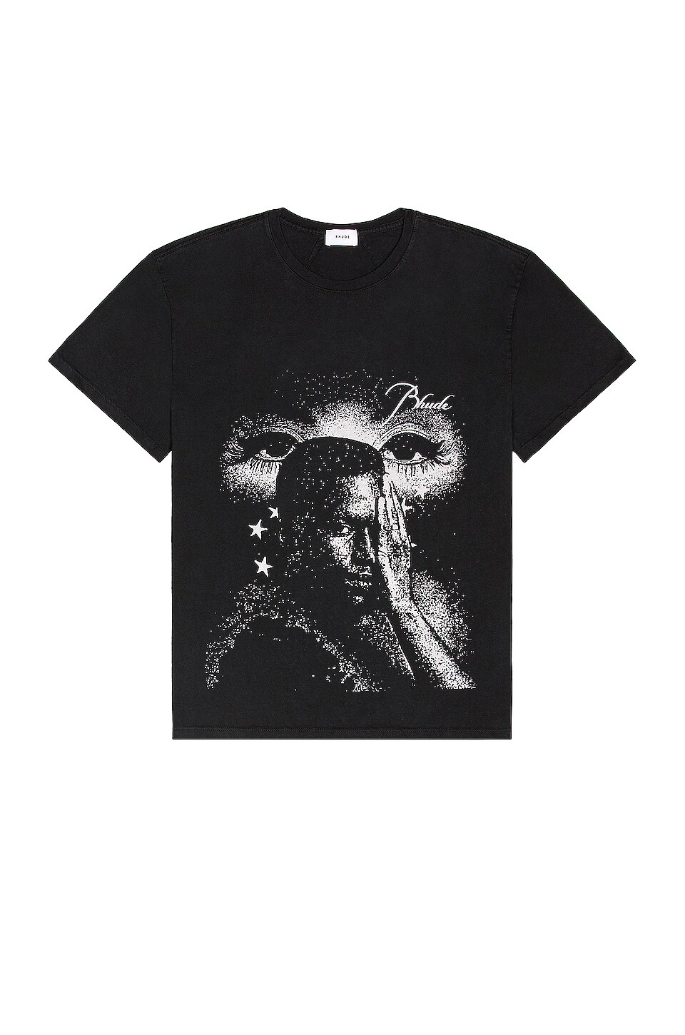 Rhude Beauty Tee in Black | REVOLVE