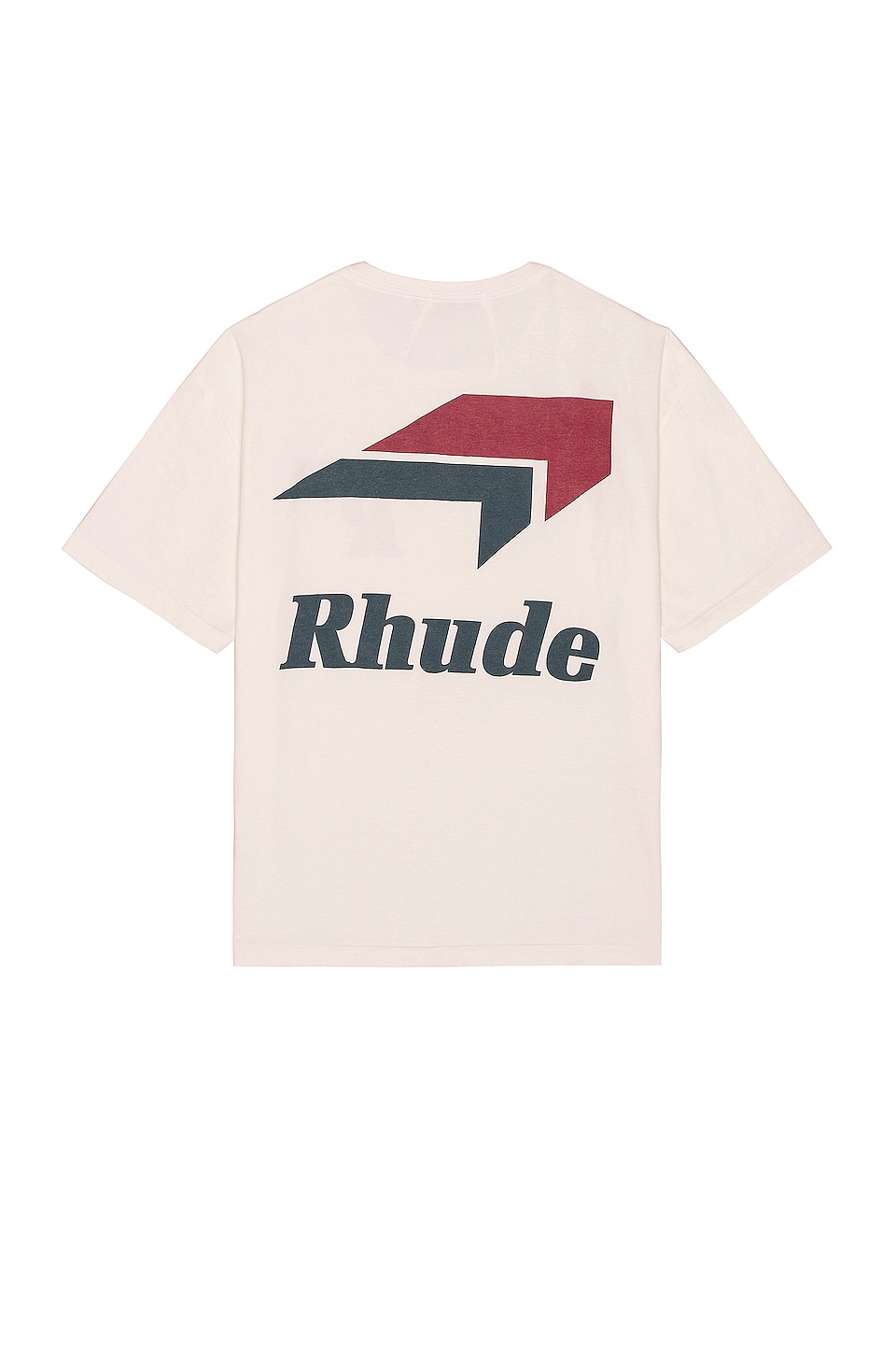 Rhude Logo Tee in Vintage White | REVOLVE