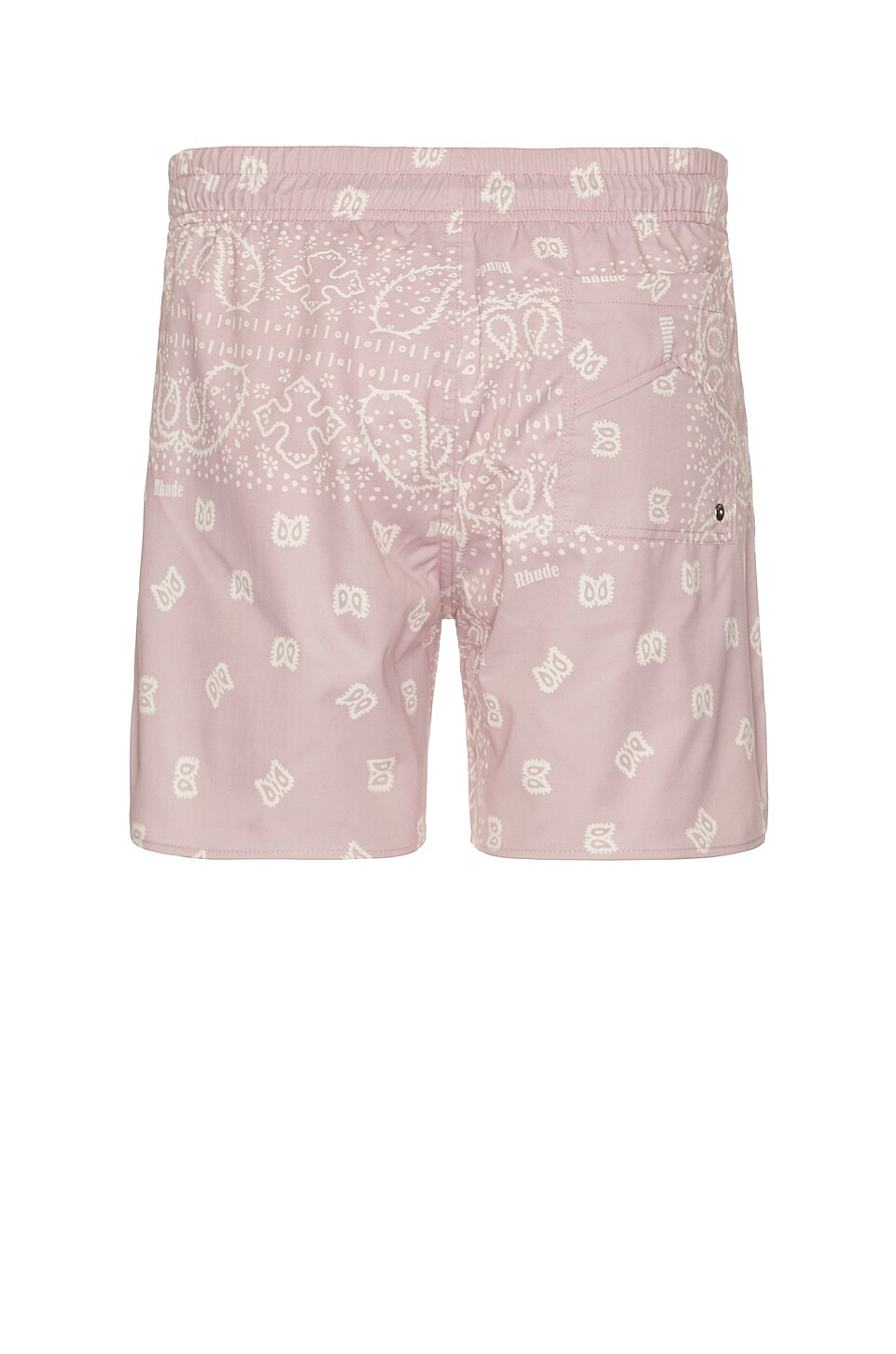 Rhude Bandana Trunks in Lavender