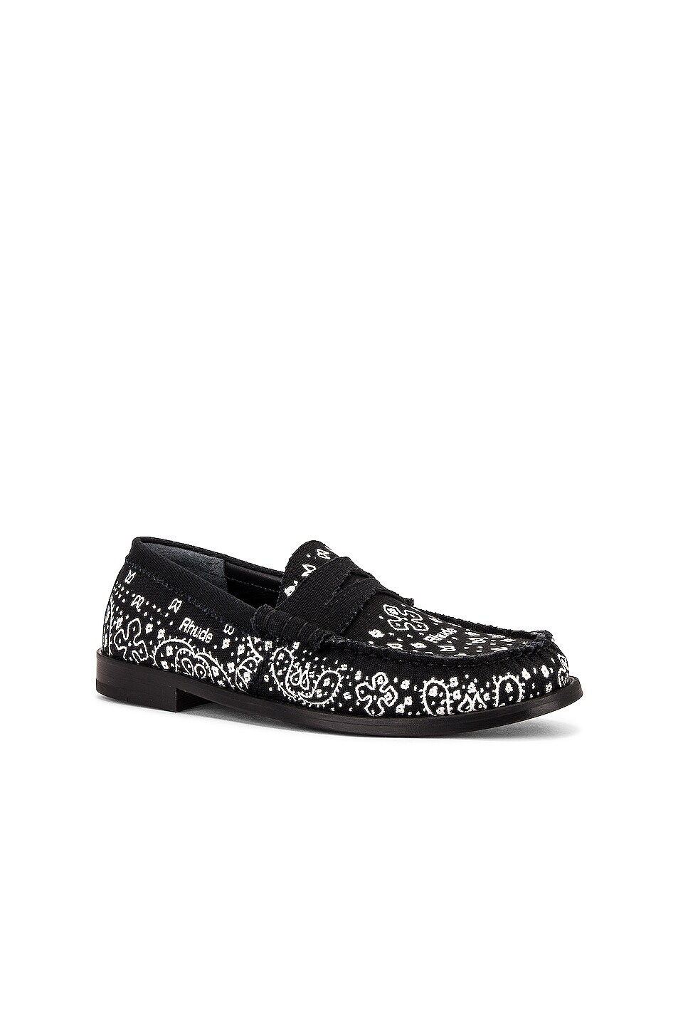 Rhude Bandana Loafer in Black