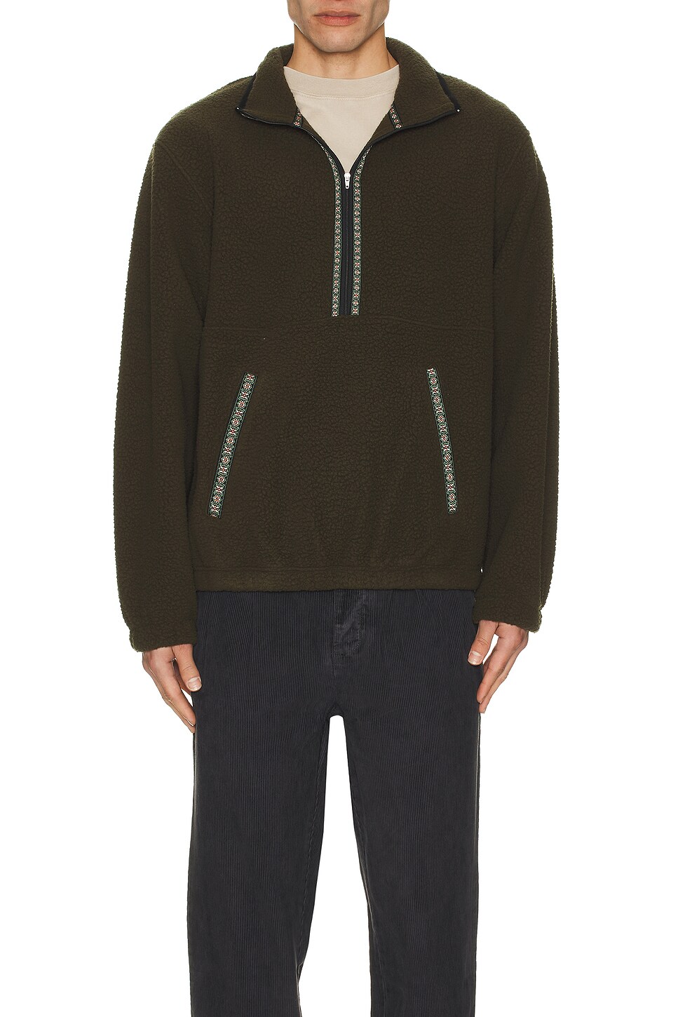 Sherpa Pullover