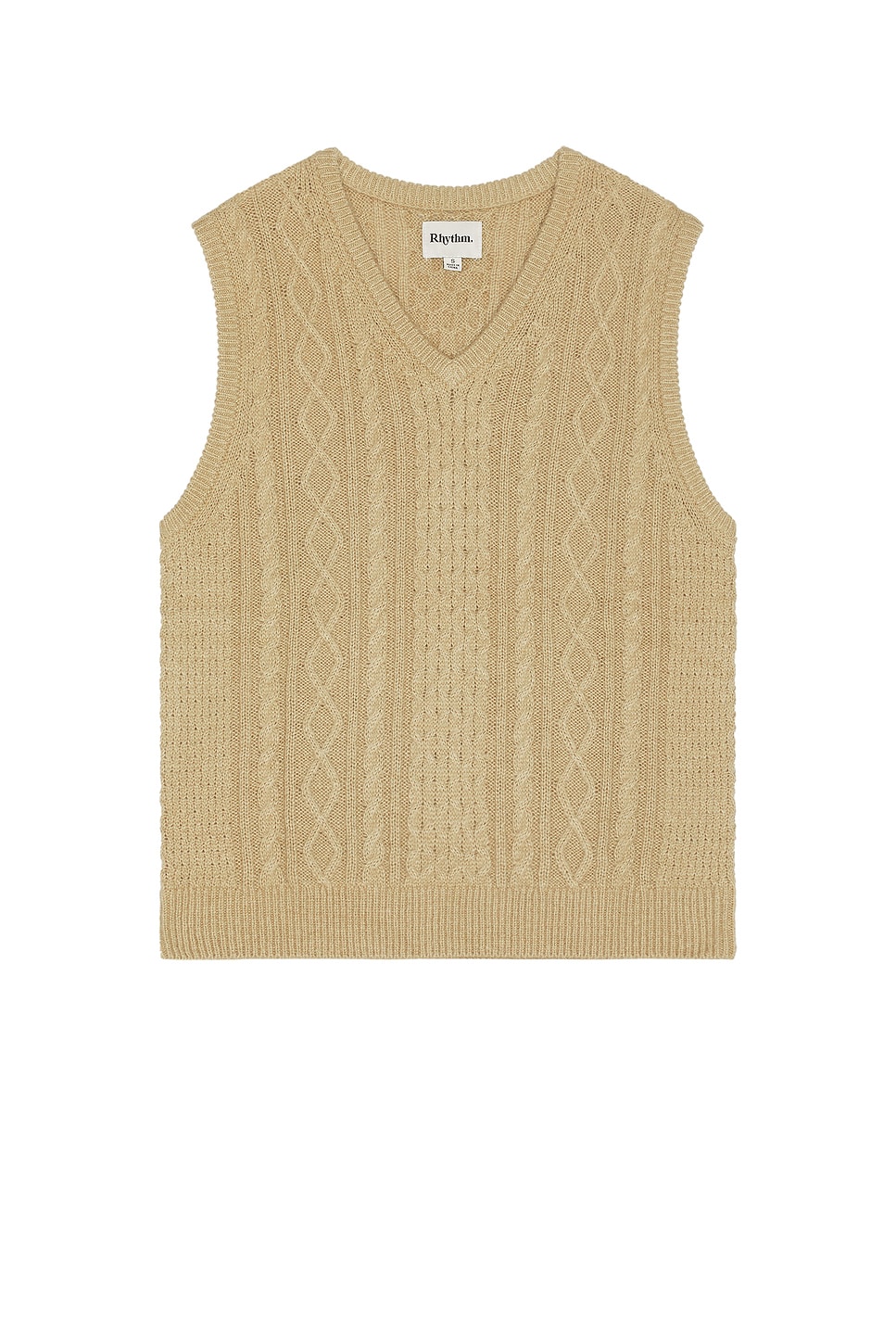Mohair Knit Vest