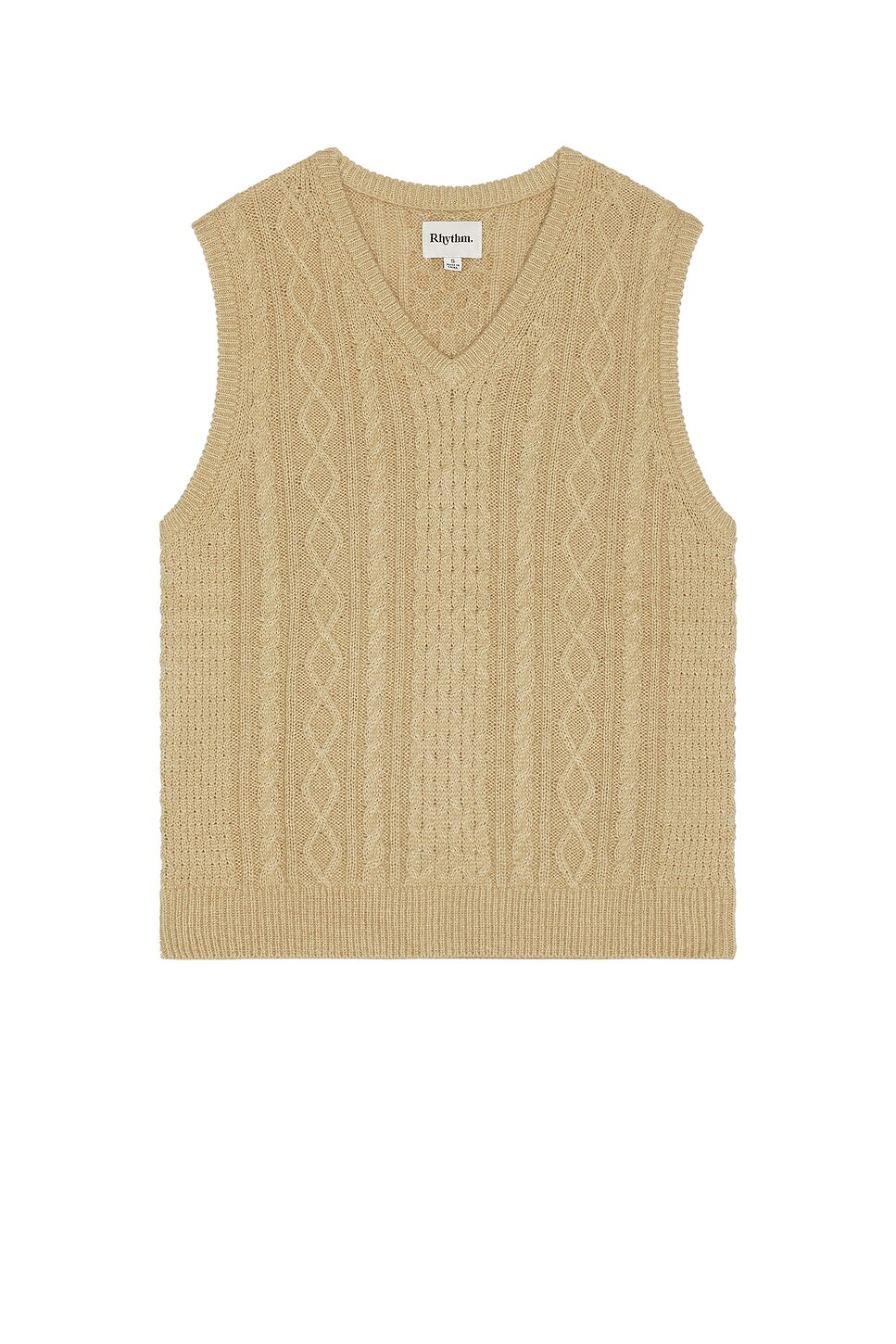Mohair Knit Vest