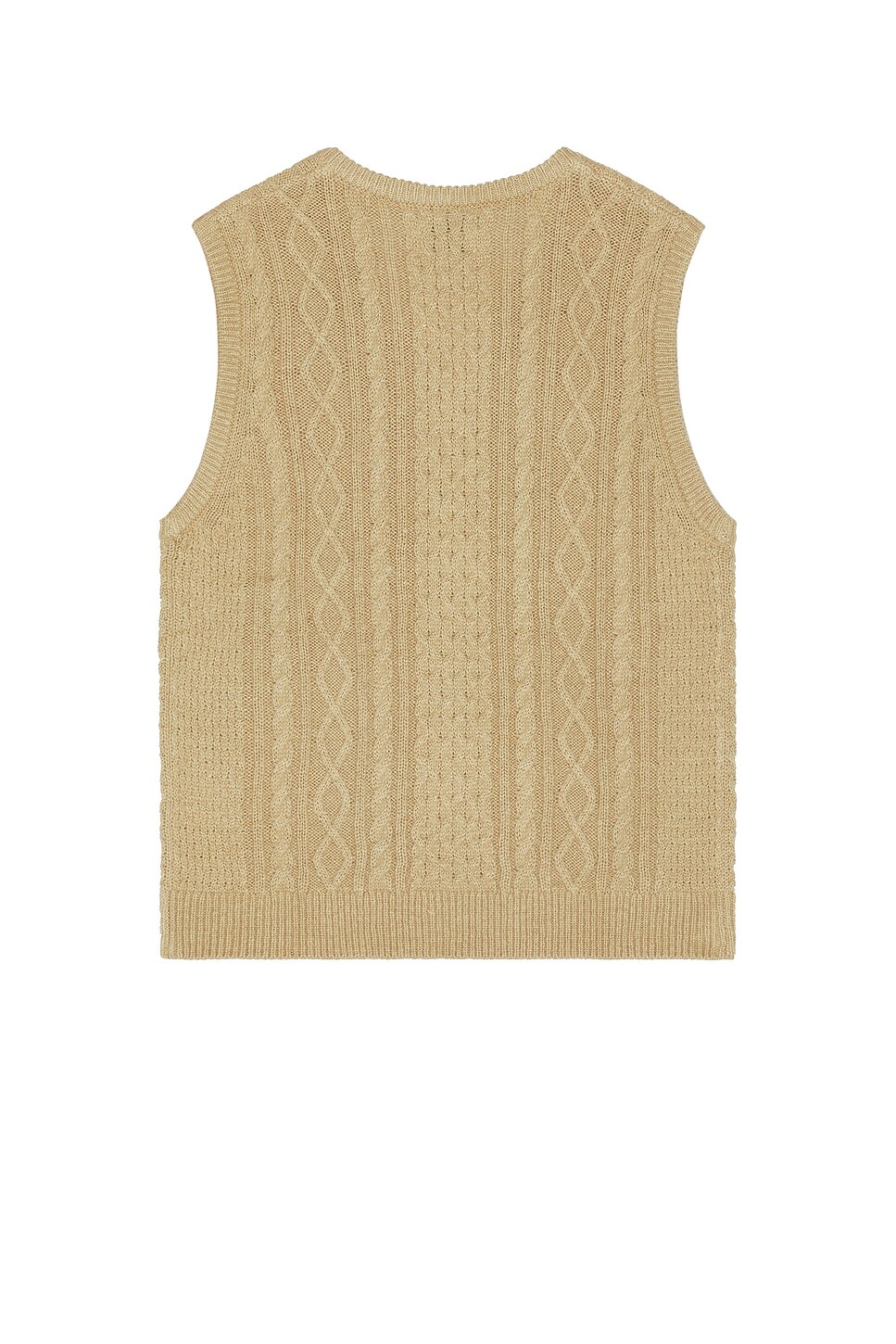 Mohair Knit Vest - Thumbnail 2