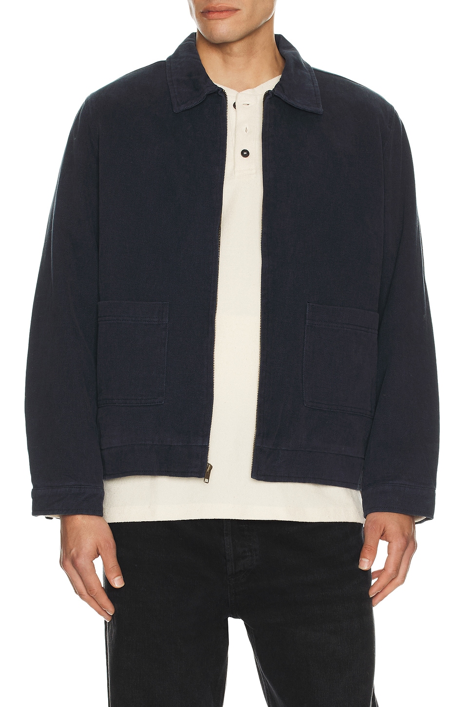 Rhythm Twill Duty Jacket in Midnight Navy | REVOLVE
