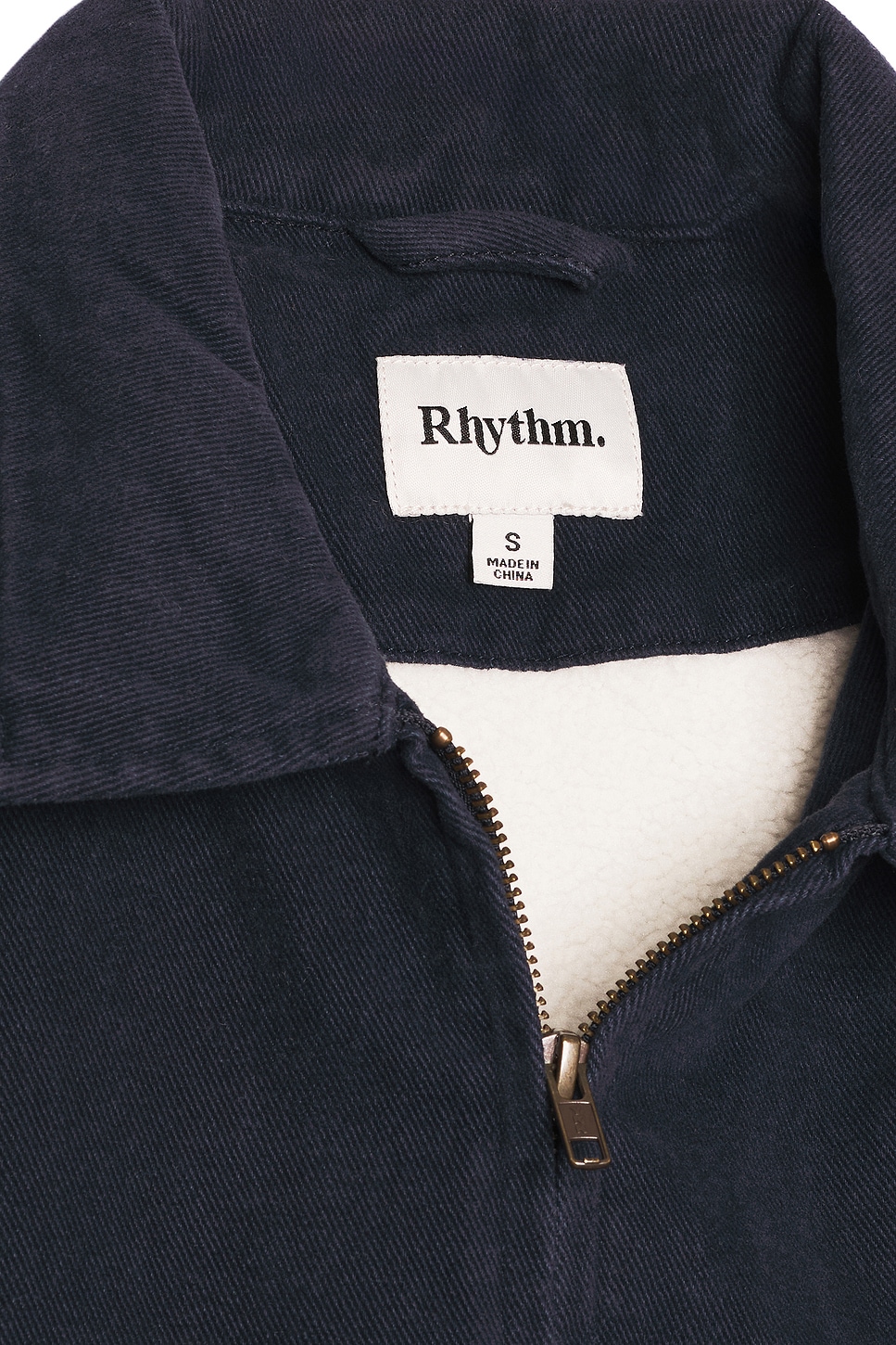 Rhythm ウエット　ジャケット Rhythm Twill Duty Jacket in Midnight Navy | REVOLVE