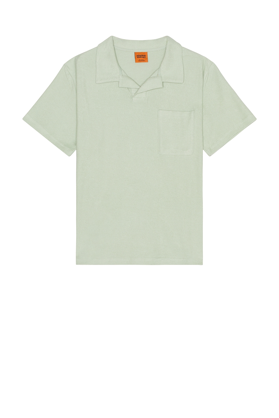 【Rest & Recreation】★TERRY POLO SHIRT★ Classic Fit Mesh Graphic Polo Shirt