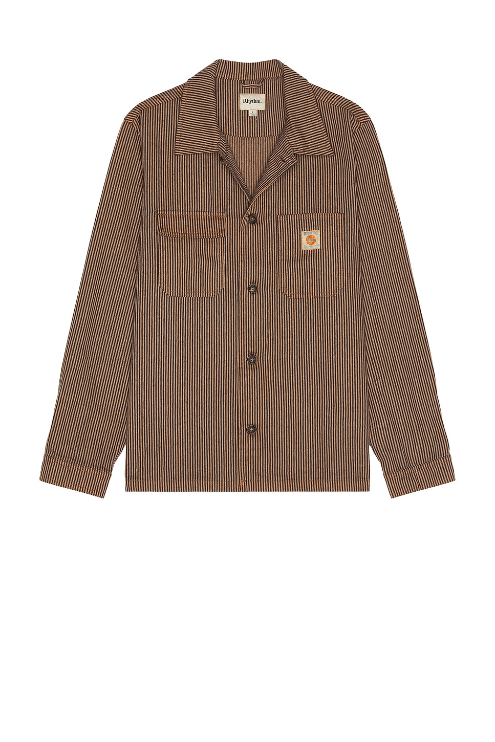 エイトジー EIGHT-G HICKORY STRIPE WORK SHIRT エイトジー EIGHT-G HICKORY STRIPE WORK SHIRT