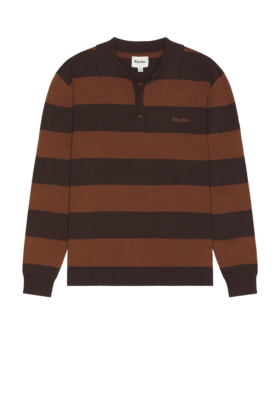 Ventura Stripe Knit Polo