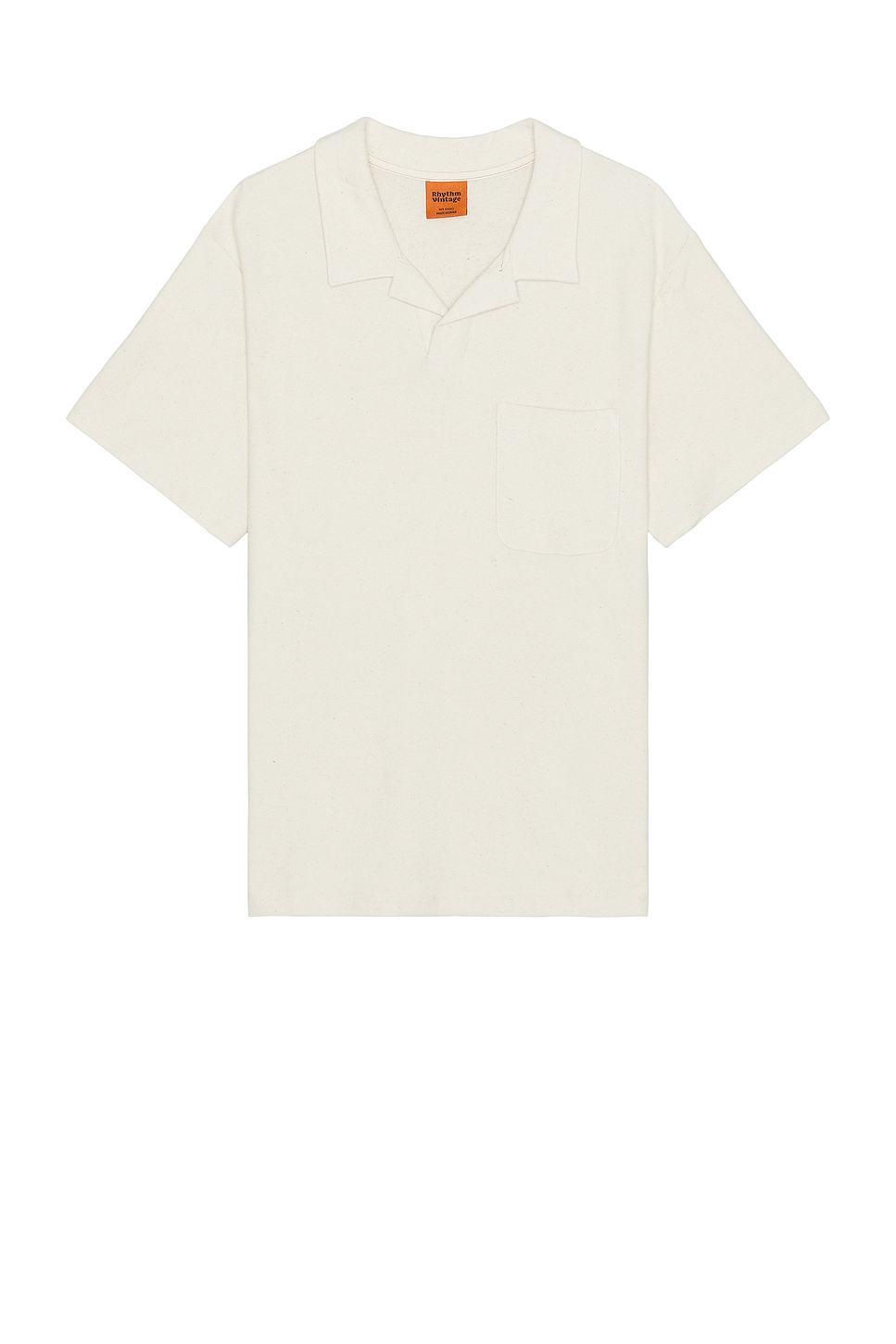 Rhythm Vintage Terry Polo in Natural REVOLVE