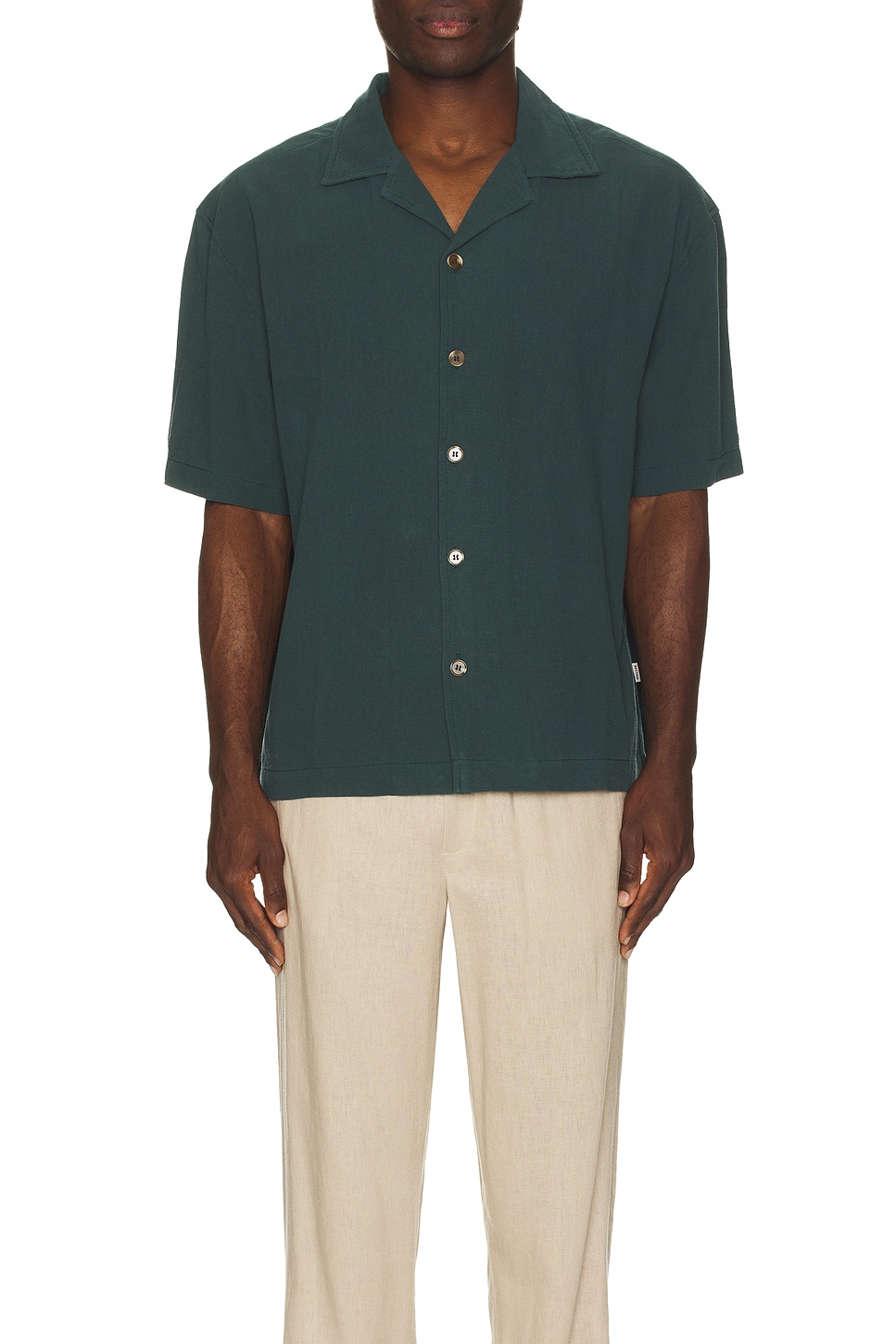Relaxed Texture Shirt