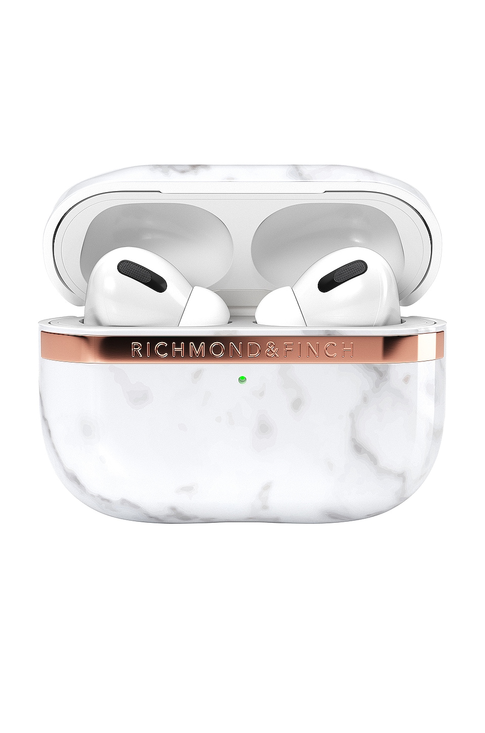 Image 1 of AirPod Pro Case in White Marble