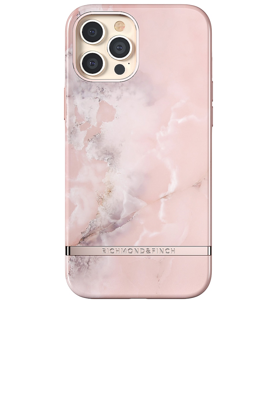 Richmond & Finch Pink Marble iPhone 12 Pro Max Case Pink