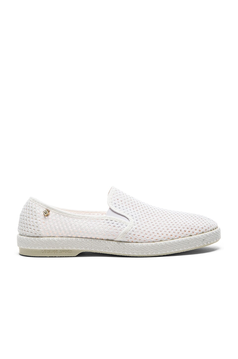 Rivieras Classic Cotton Mesh in Blanc