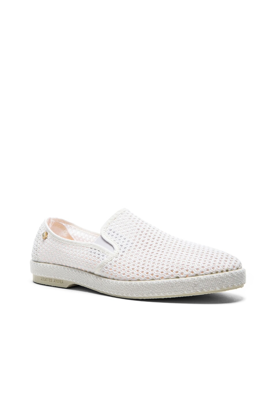 Rivieras Classic Cotton Mesh in Blanc
