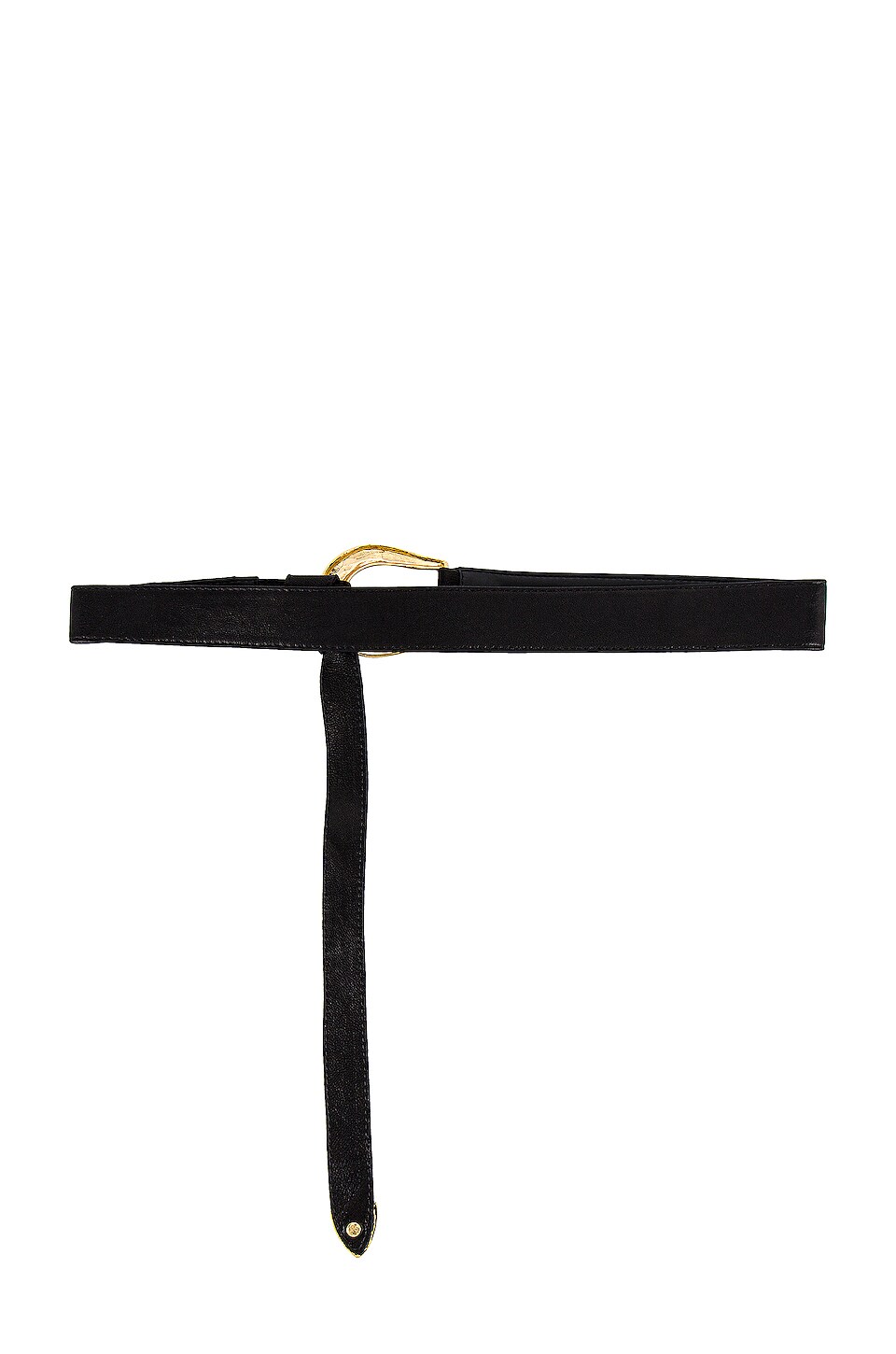 Raina Sheila Belt in Black