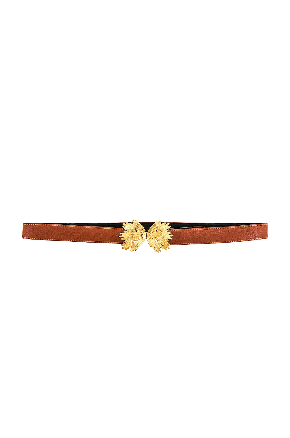 Raina Starburst Belt in Brown