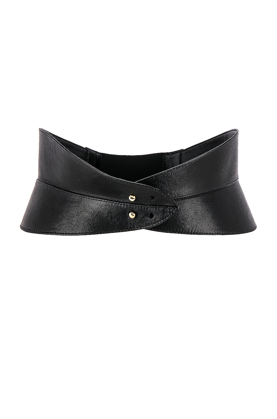 Raina Gaga Belt in Black