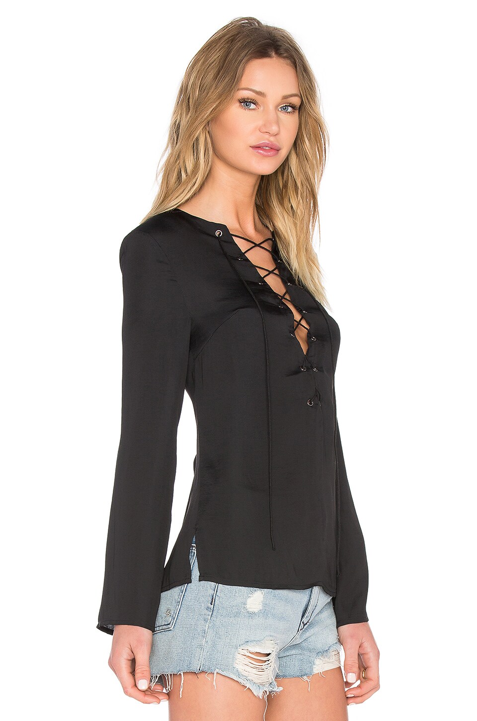 Mirror Rob Top RISE OF DAWN Mythical Top in Black | REVOLVE