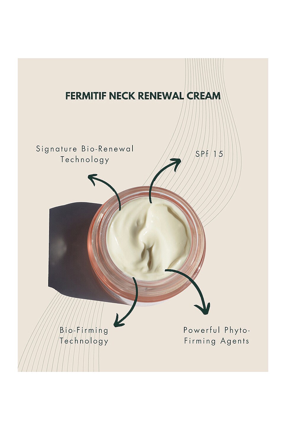 FERMITIF NECK RENEWAL CREAM cheapest Broad Spectrum SPF 15 Sunscreen