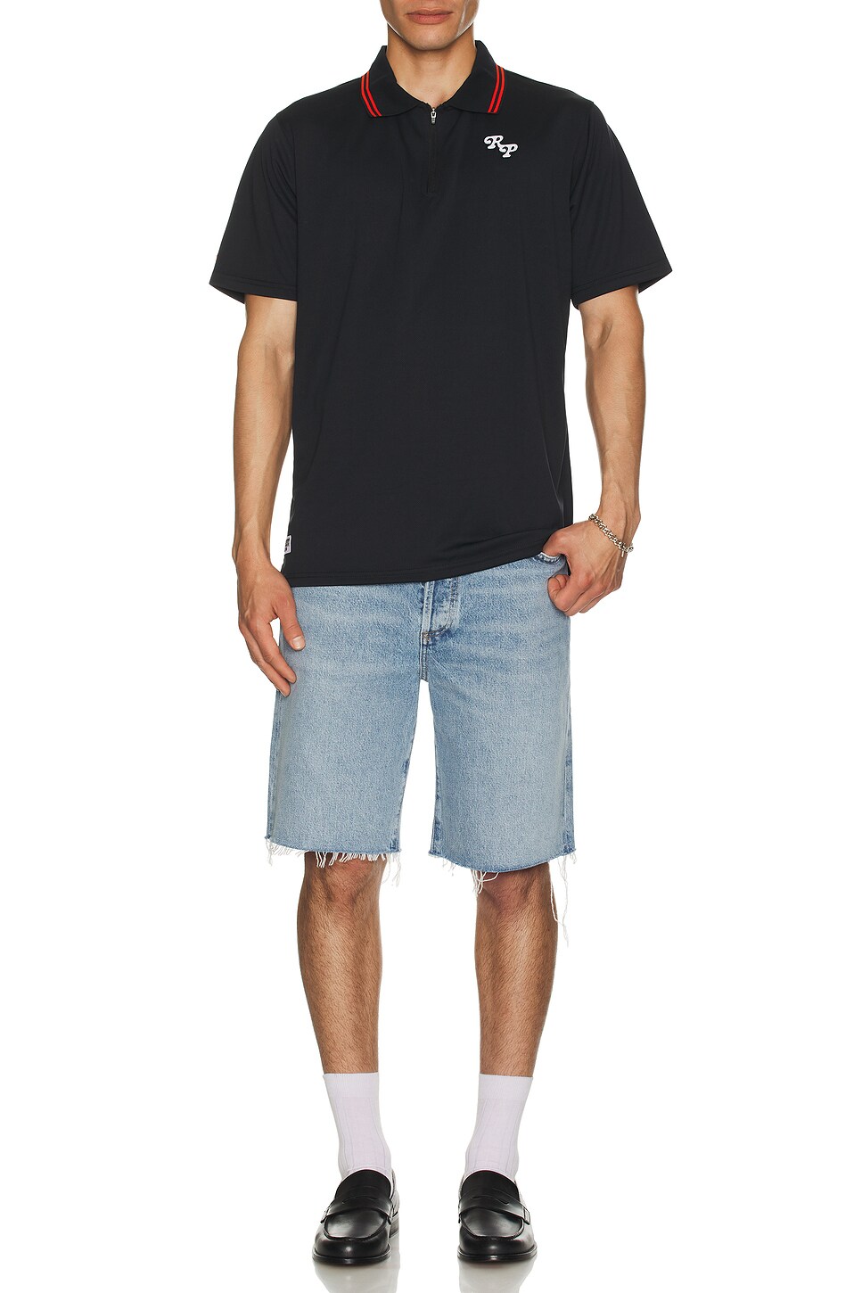 Rivvia Projects ポロシャツ - Black | REVOLVE