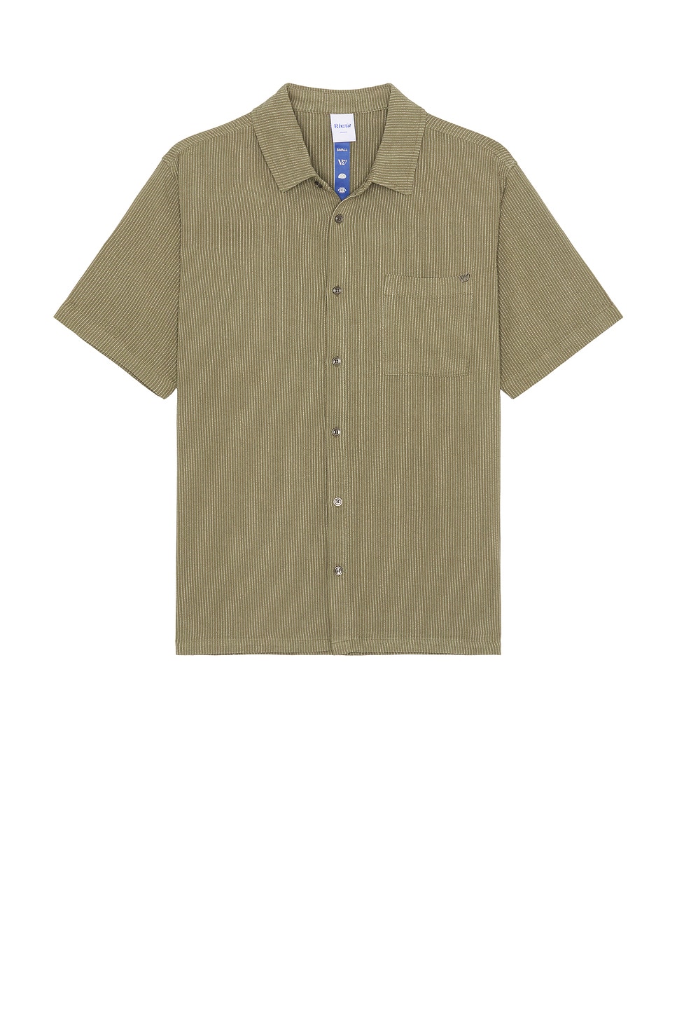 Rivvia Projects × PGC VV PGC M/NECK RASH Rivvia Projects Projects Shirt in Olive | REVOLVE