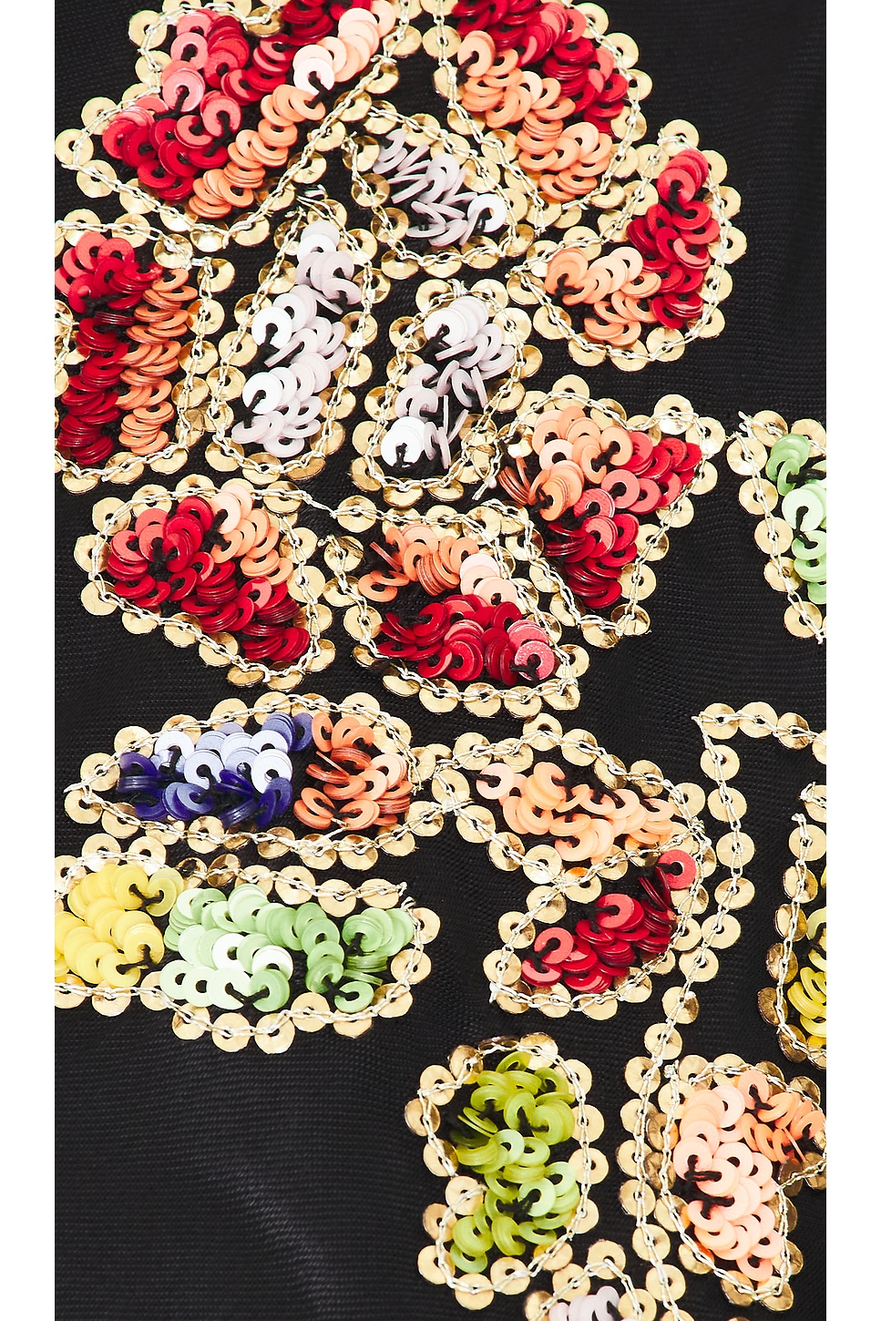 RIXO - Doutzen Dress in Waterblossom Embellishment Black | Plush RIXO - Doutzen Dress in Waterblossom Embellishment Black | Plush