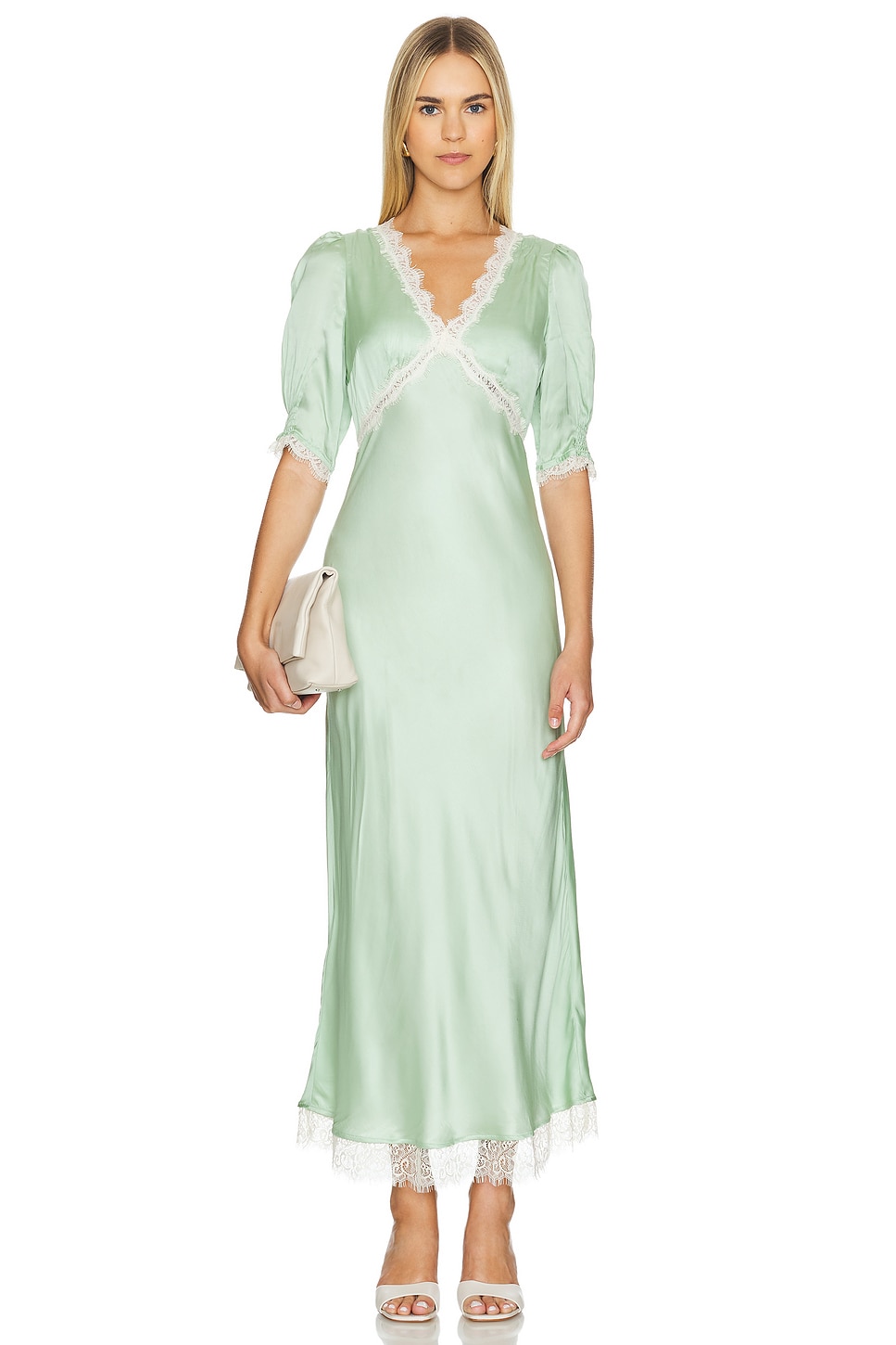 double layer shift dress