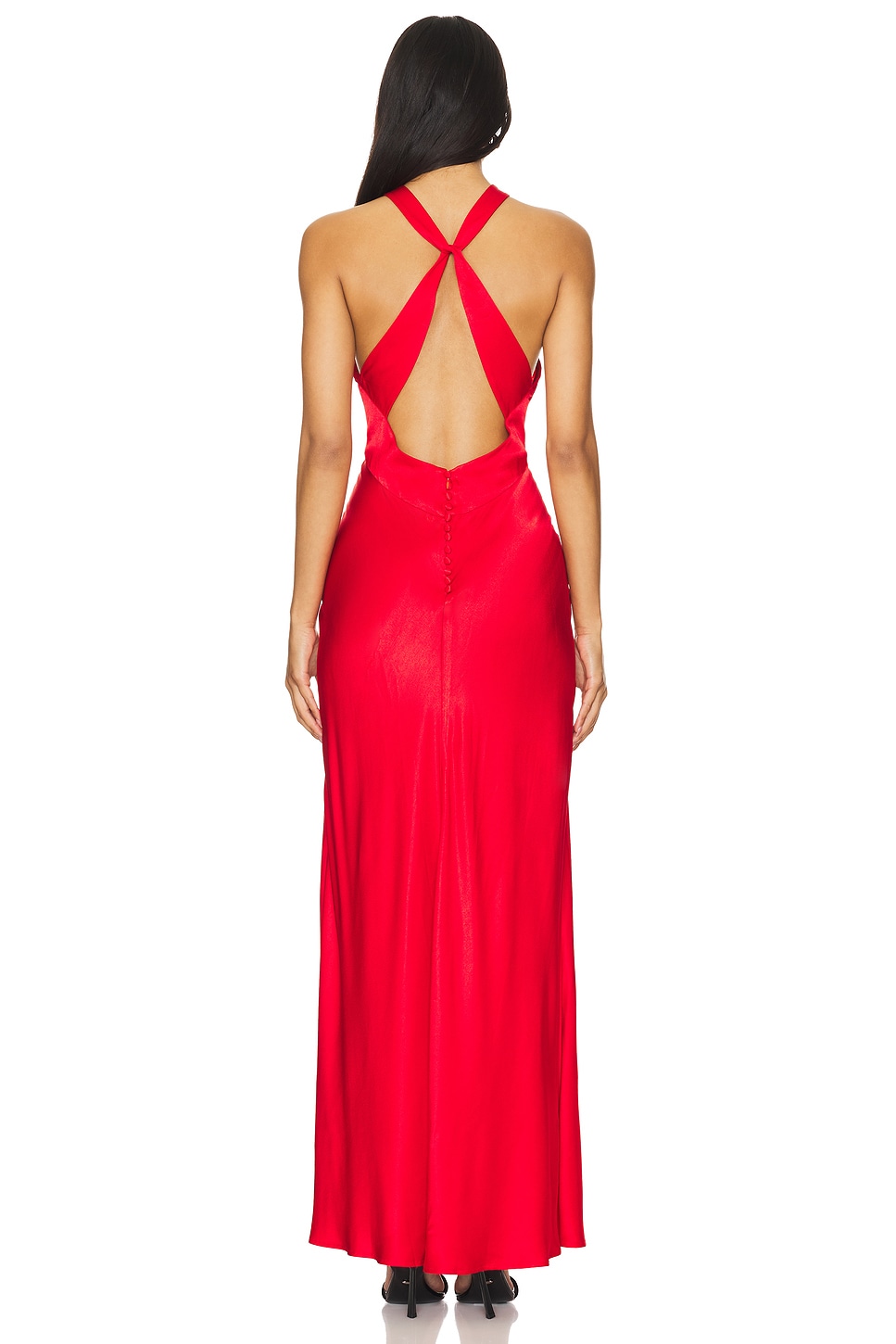 RIXO Losanna Dress in Red | REVOLVE