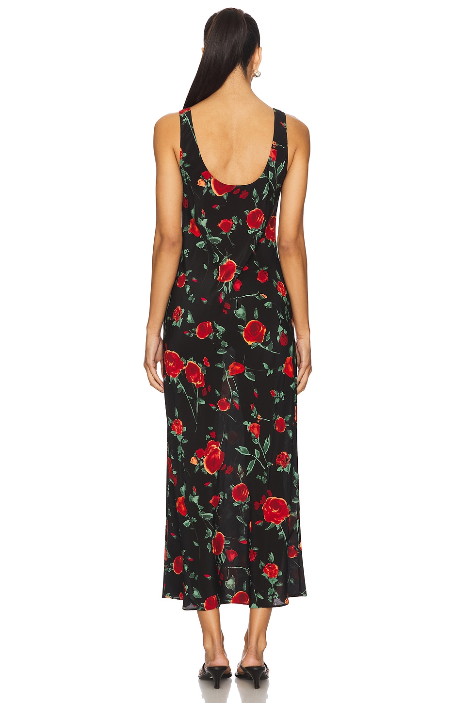 RIXO Bondi Dress in Claudia Rose Black | REVOLVE