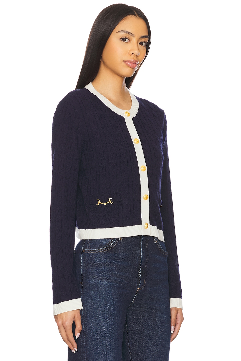 RIXO Tullio Cardigan