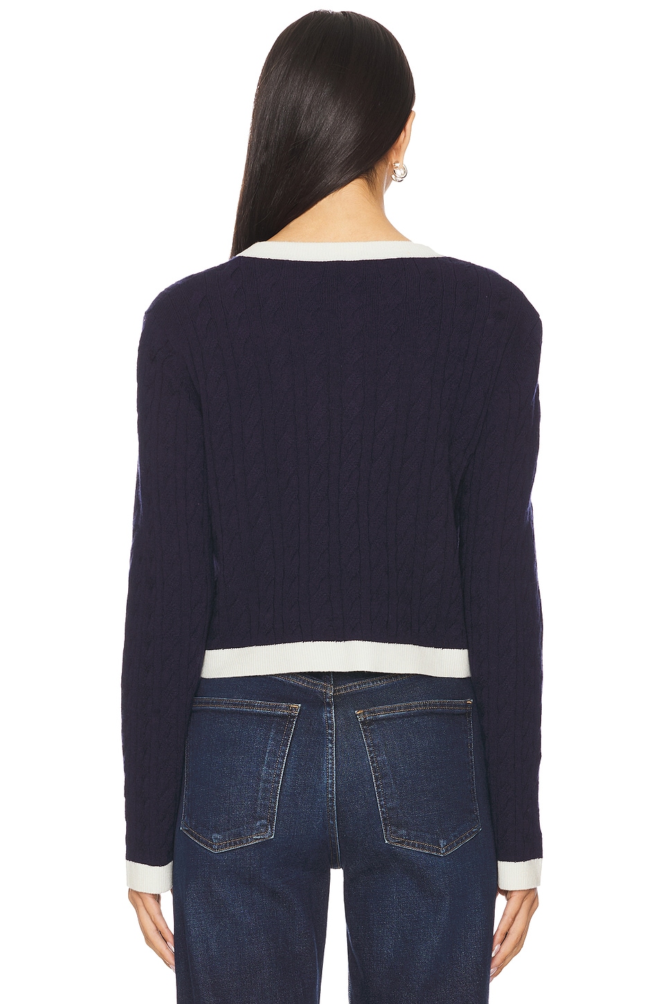 RIXO Tullio Cardigan