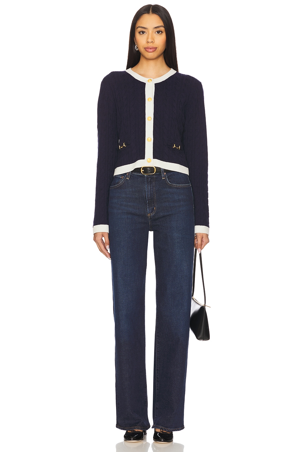RIXO Tullio Cardigan