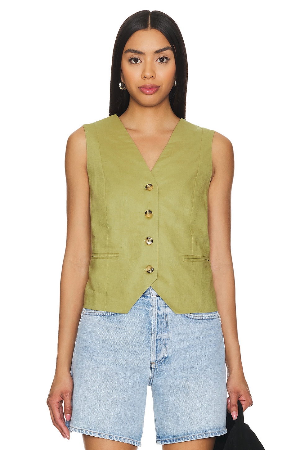RIXO Norah Vest