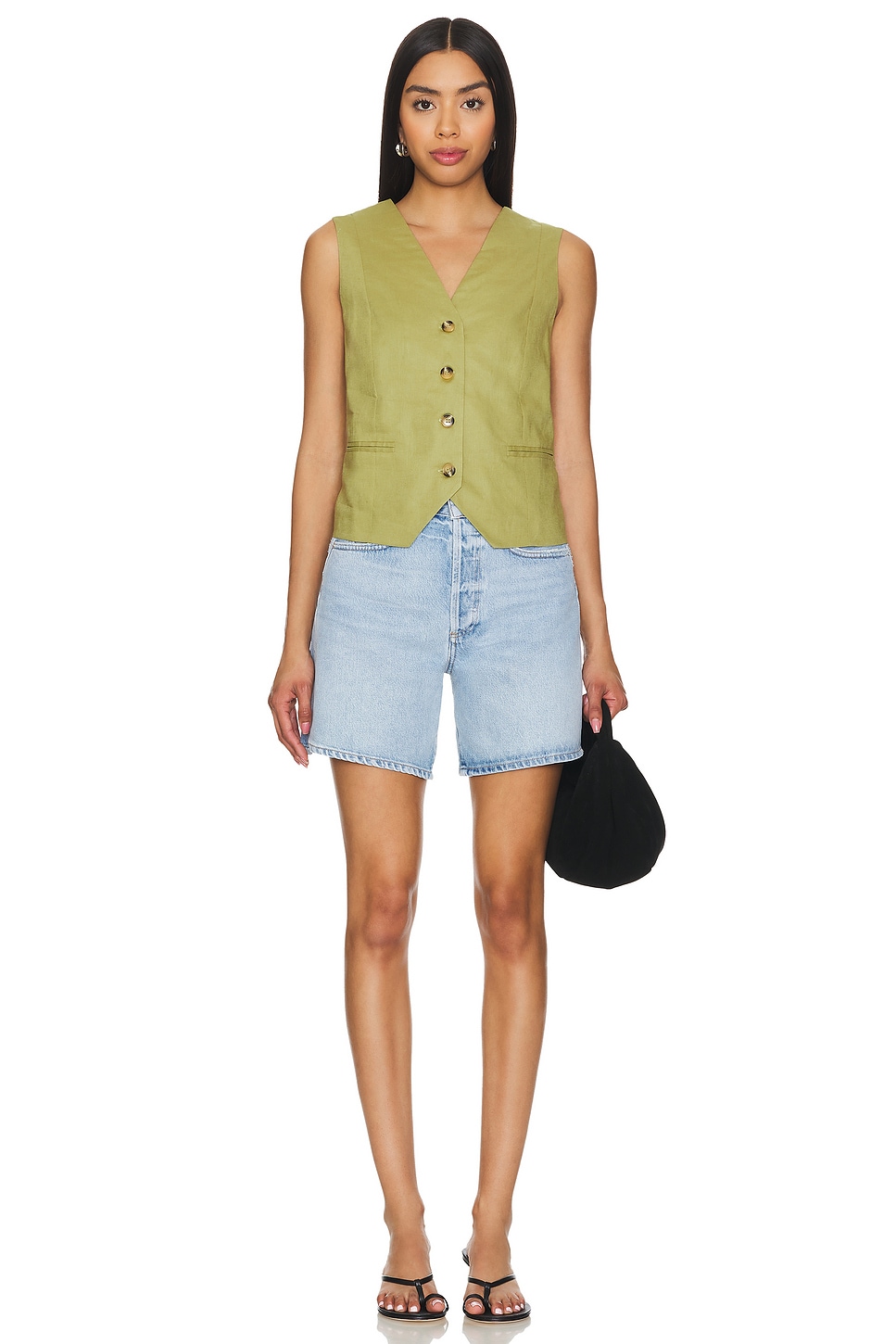 RIXO Norah Vest thumbnail