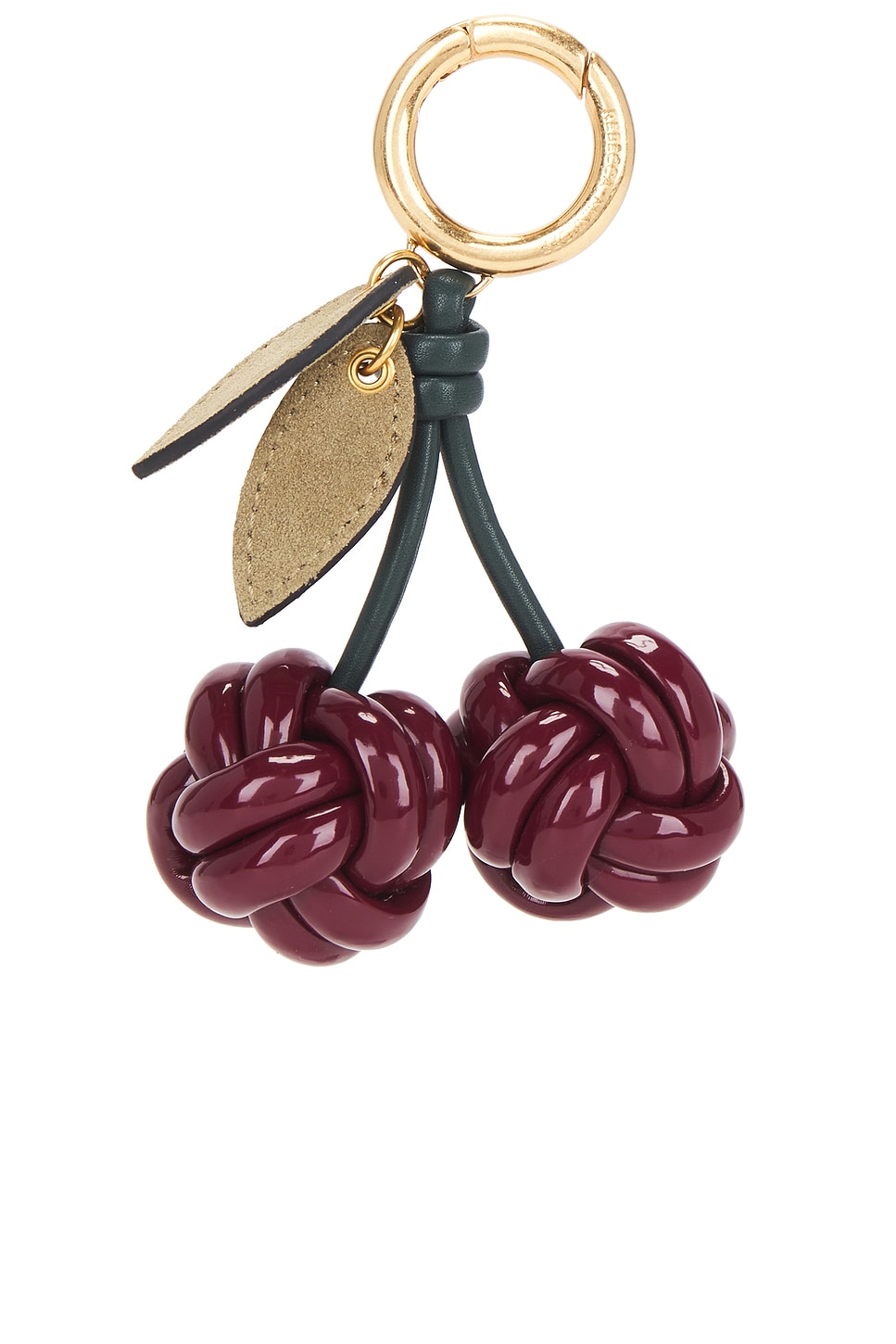 Rebecca Minkoff Cherry Charm in Bordeaux, Verdian & Willow in