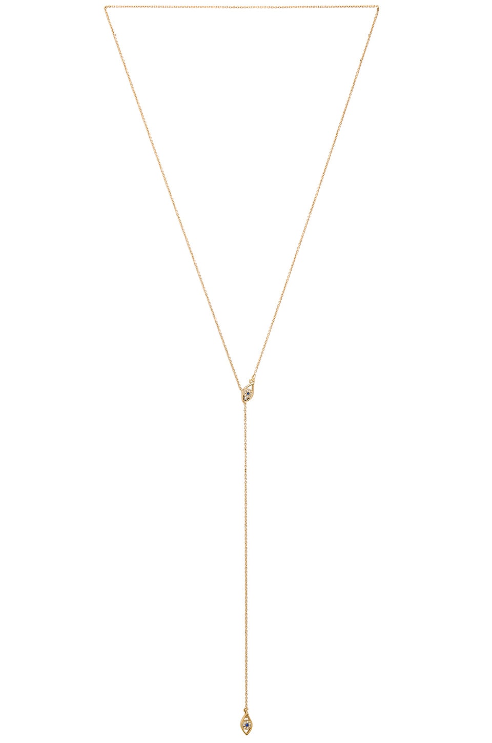 rebecca minkoff evil eye necklace