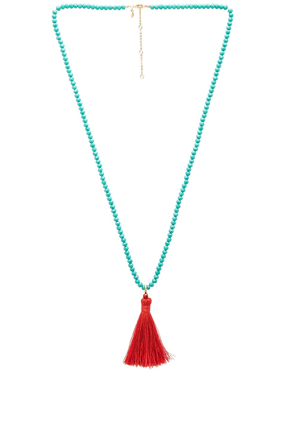Rebecca Minkoff Bali Beaded Tassel 