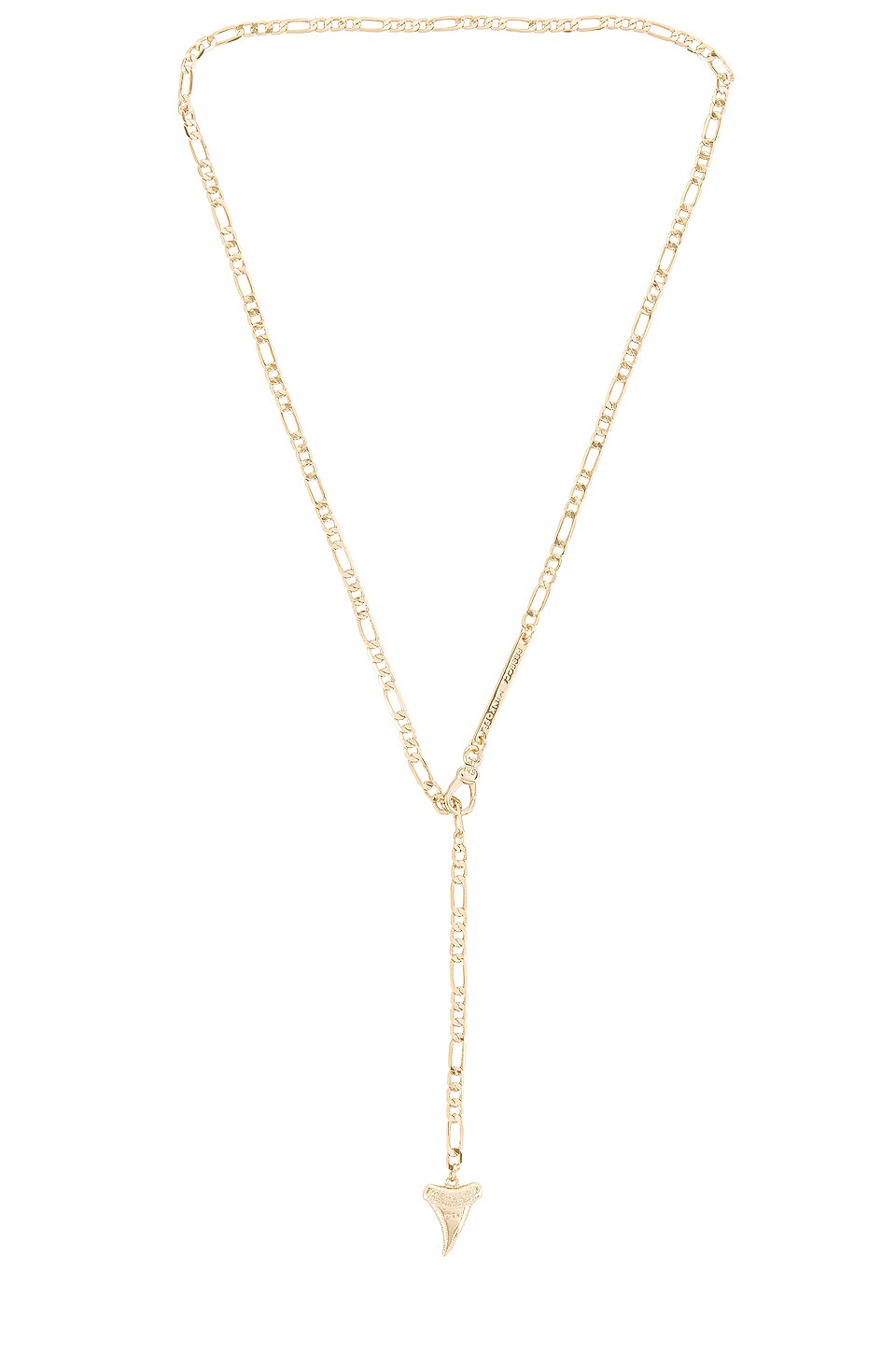 rebecca minkoff shark tooth necklace