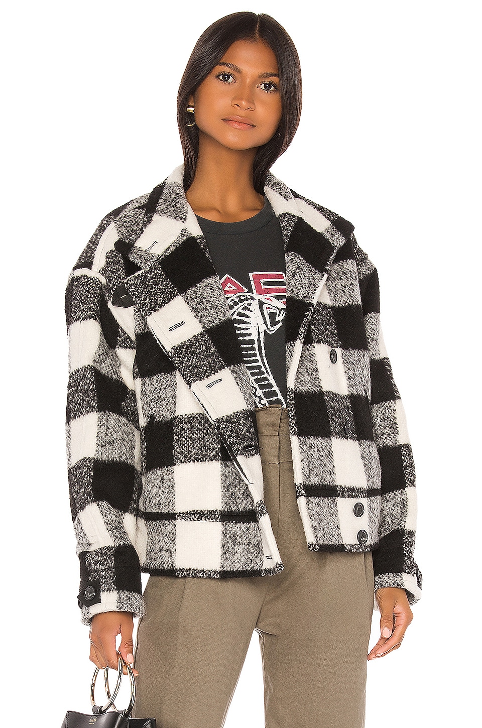 Rebecca Minkoff Allegra Jacket in Black 