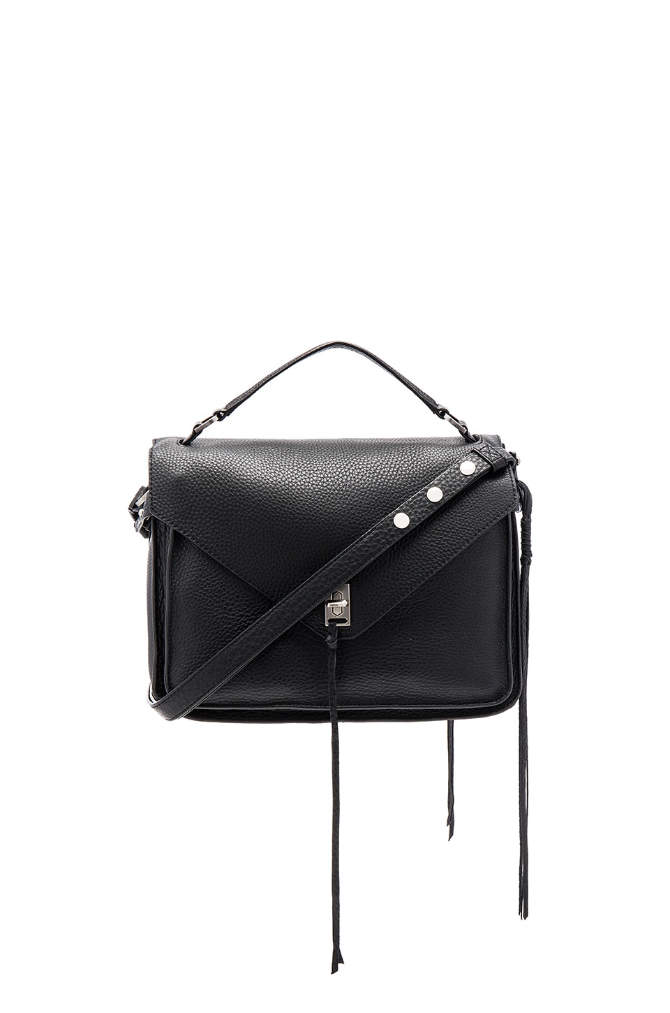 Rebecca Minkoff Darren Messenger Bag in Black REVOLVE