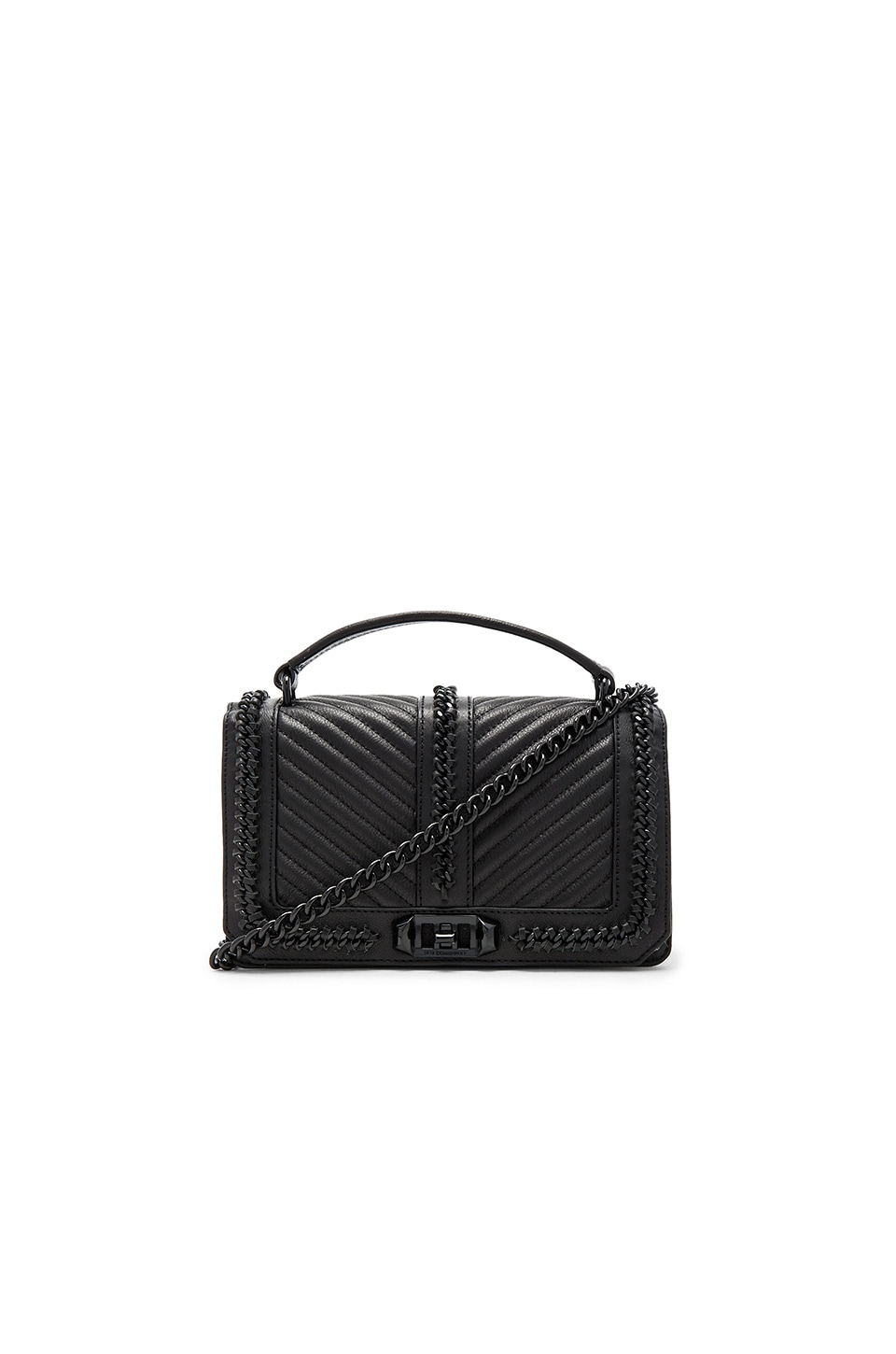 rebecca minkoff love crossbody black