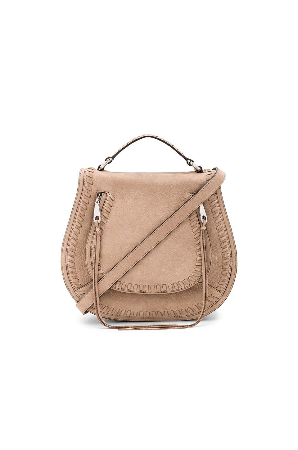 Rebecca minkoff vanity saddle bag Clearance