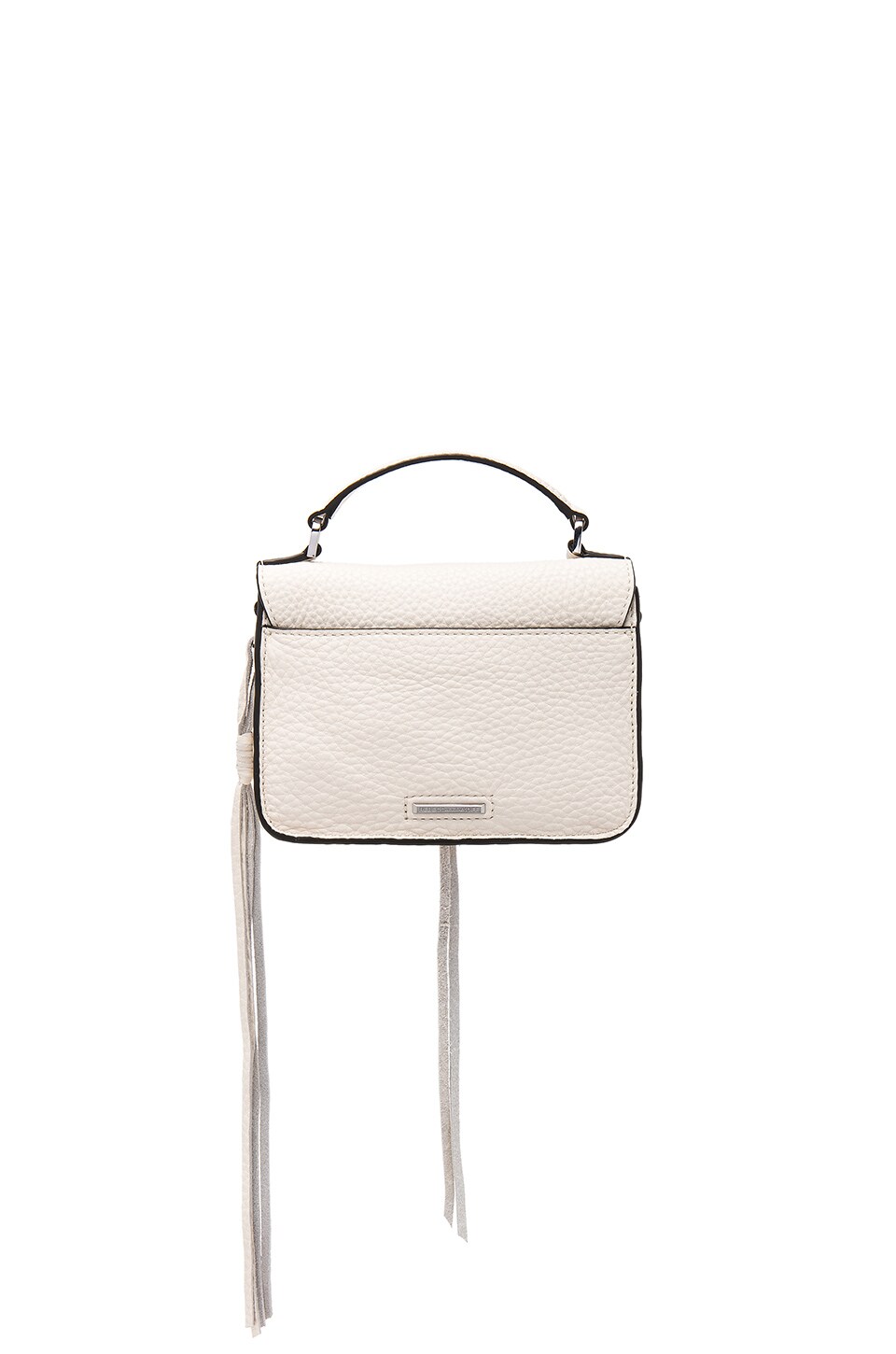 Rebecca Minkoff Mini Darren Messenger in Antique White