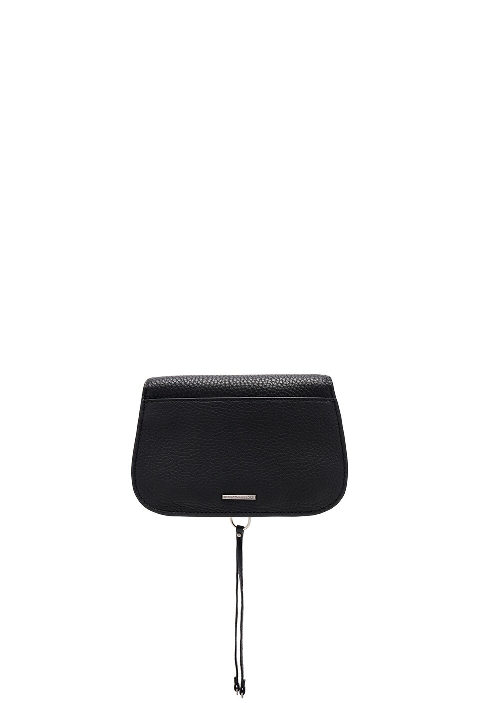 Rebecca Minkoff Keith Small Saddle Bag in Black