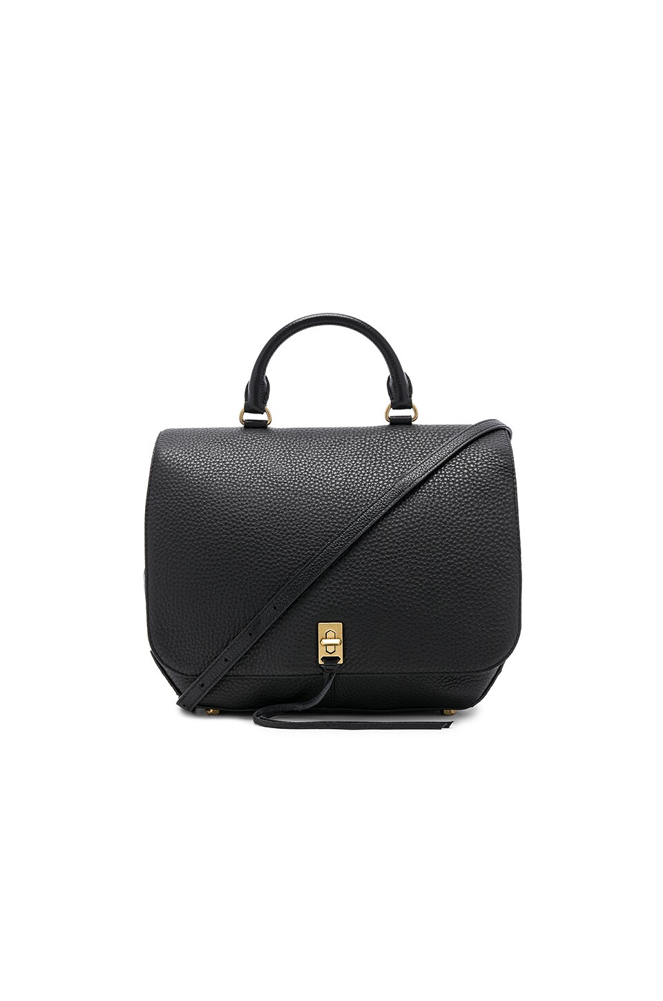 Rebecca Minkoff Darren Convertible Backpack in Black REVOLVE