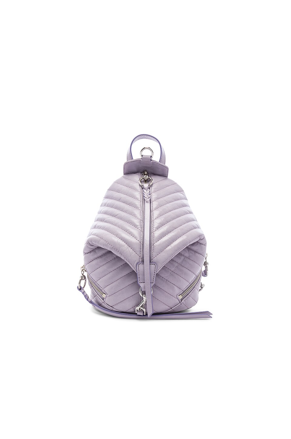 rebecca minkoff quilted backpack