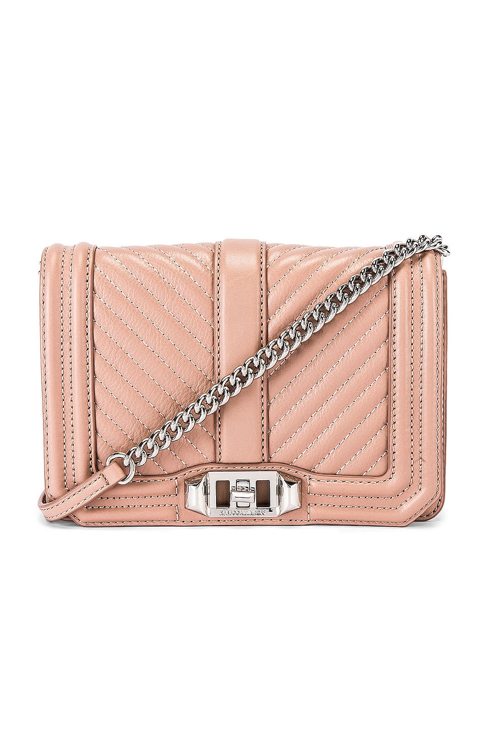 rebecca minkoff small love chevron quilted leather crossbody bag