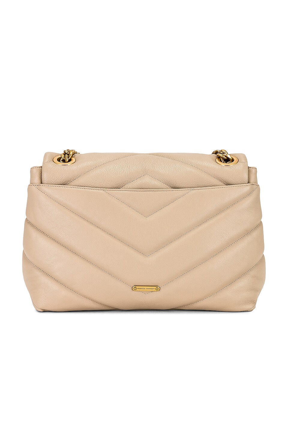 Rebecca Minkoff Edie Maxi Shoulder in Sand Dune